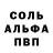 Alpha PVP Соль makcmko